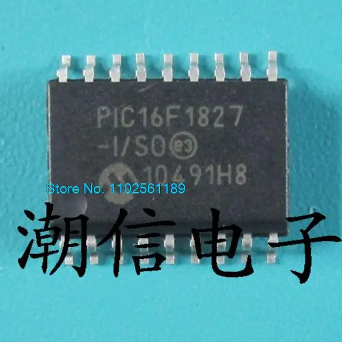

PIC16F1827-I/SO SOP-18