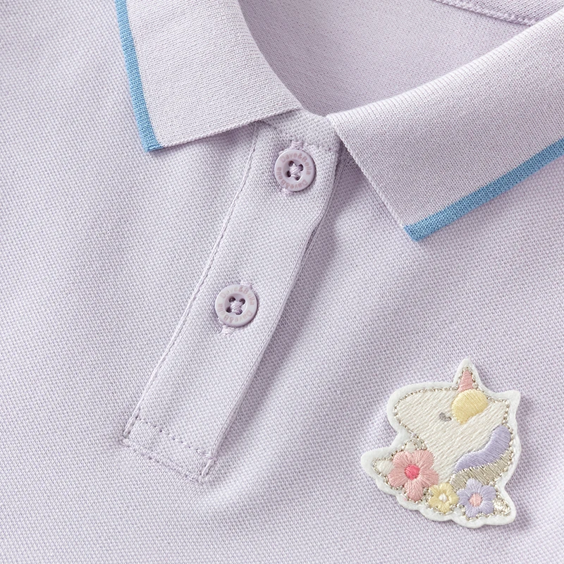 Платье-поло в стиле принцессы с кружевными рукавами DB2241025