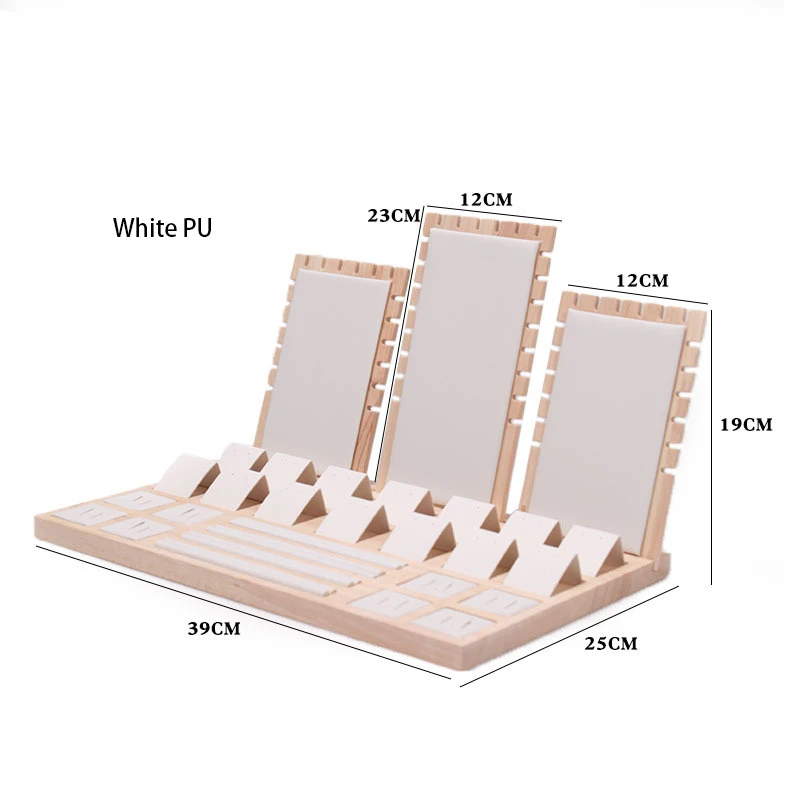 

Деревянный органайзер для украшений