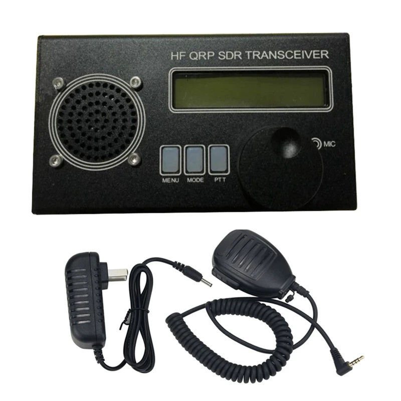 USDX USDR HF QRP SDR Transceiver SSB/CW Transceiver 8-Band 5W DSP SDR With Shell Mic For Ham Radio