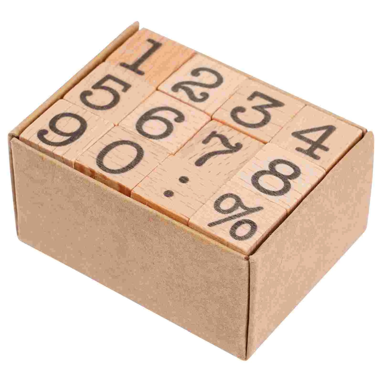 

Scrapbook Stamps Craft Ink Diary Kit Digital Journal Traditional Sealing Number Crafting DIY