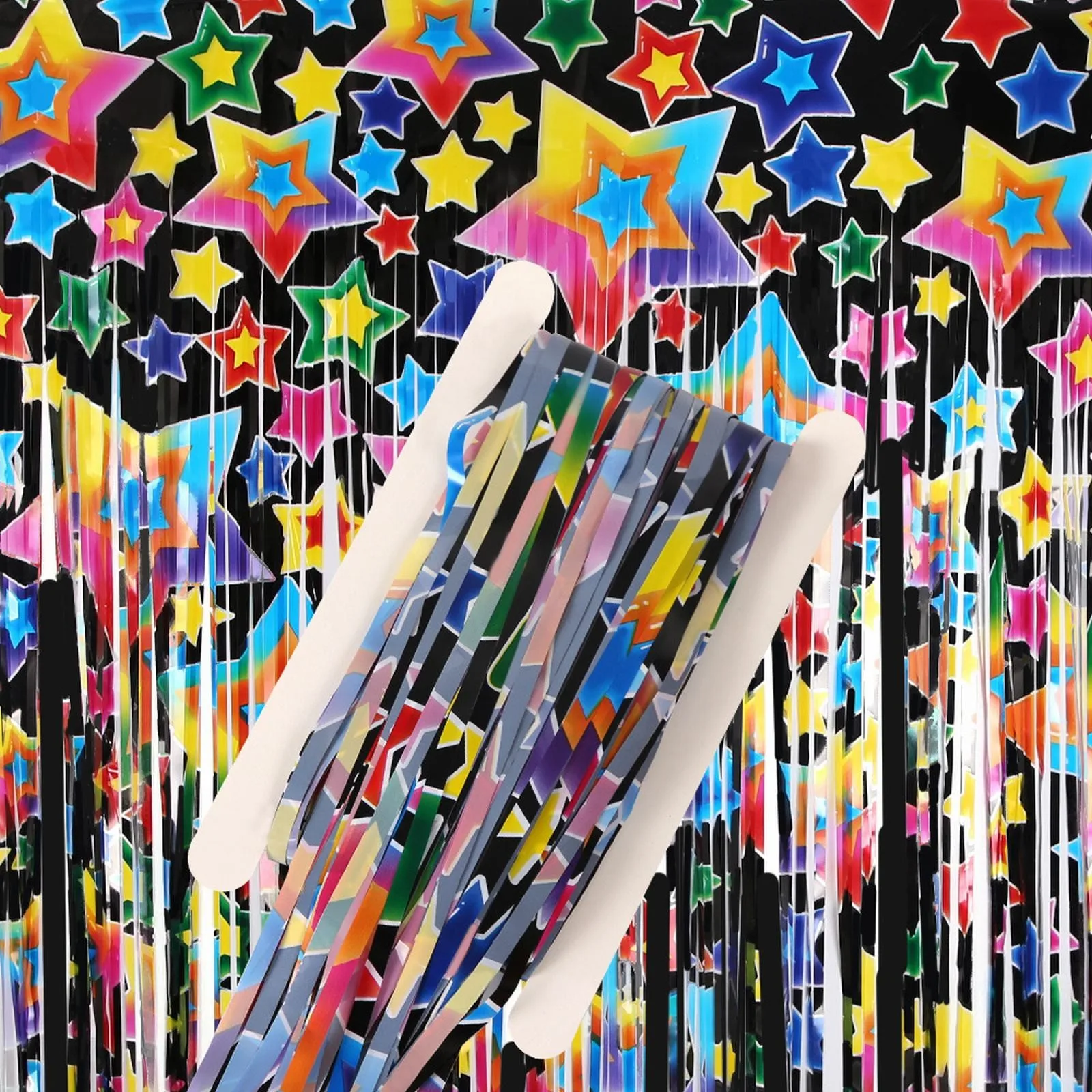 

Мерцающая занавеска для дня рождения, свадьбы, вечеринки, яркая дождевая занавеска, украшение для вечеринки, дождевая занавеска, декоративн...