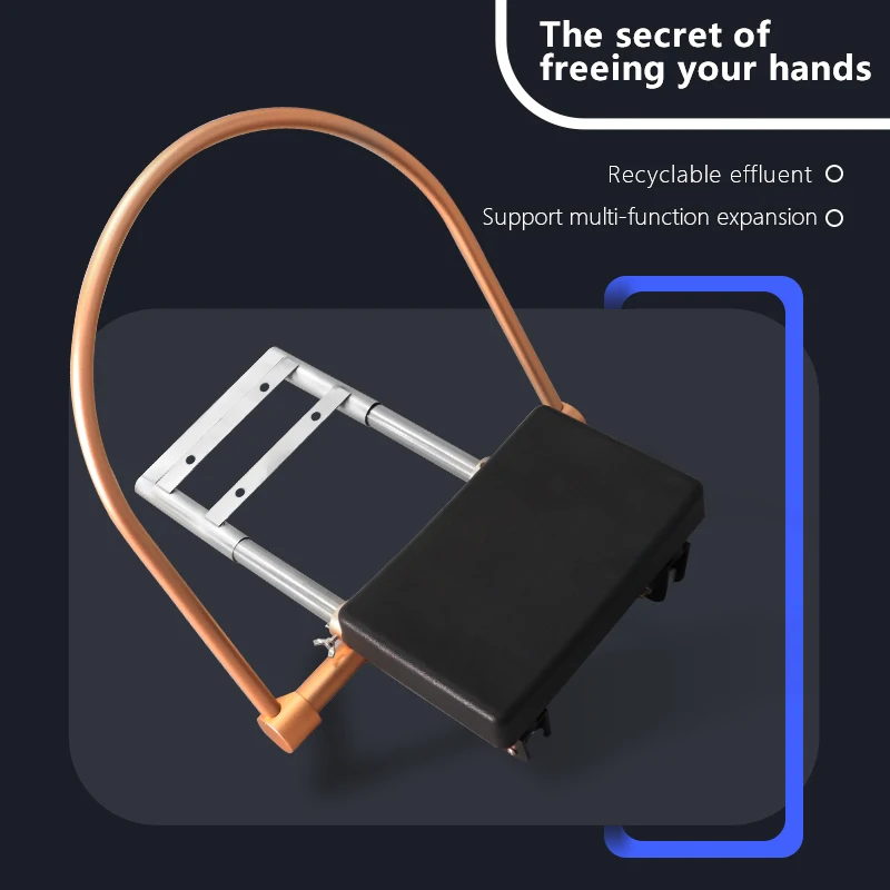 

Массажная головка с подушкой для мытья и циркуляции воды