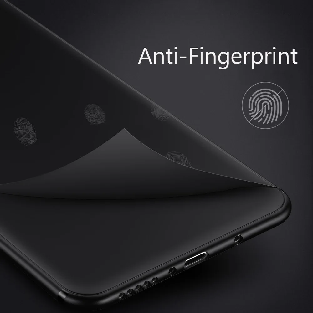 Чехол для Oukitel U16 Max Мягкая силиконовая задняя накладка из ТПУ матовый