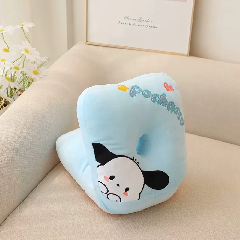 Kawaii Sanrio Nap Pillow Kuromi Anime Cartoon Cute Student Office Lunch Break Soft Comfortable Throw Pillow Toys Girls Gifts images - 6