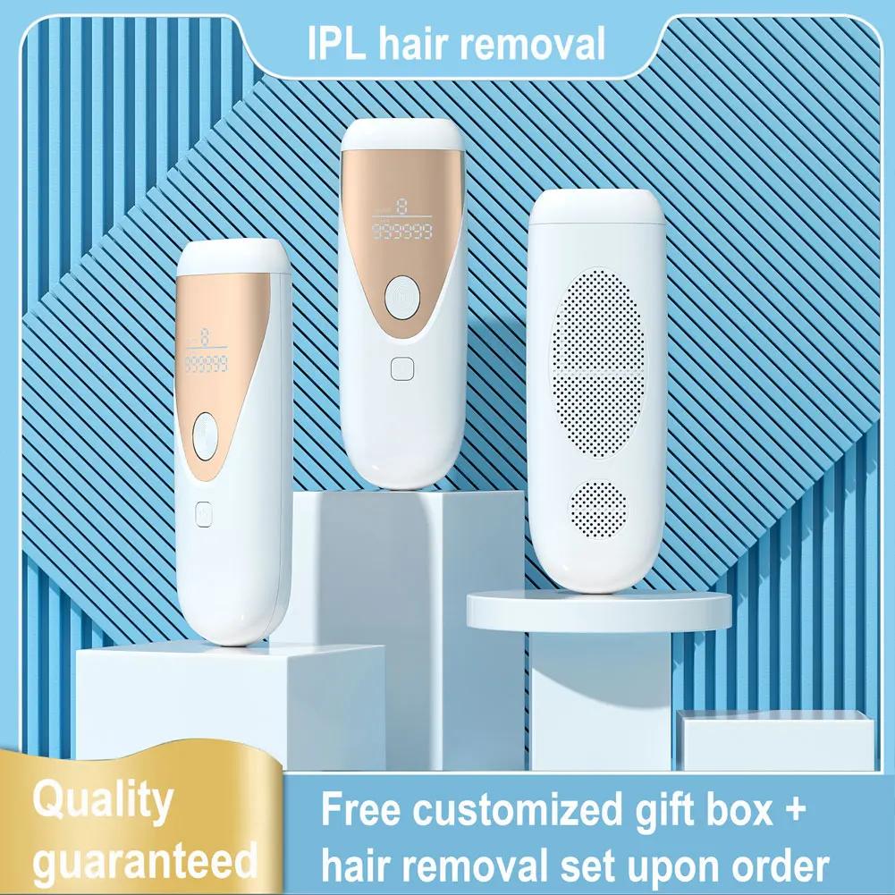 

2022 Upgrade Home Laser Epilator 990000 Pulse Full Body Bikini Ipl Hair Removal Multifunctional Acne Whitening Beauty Instrument