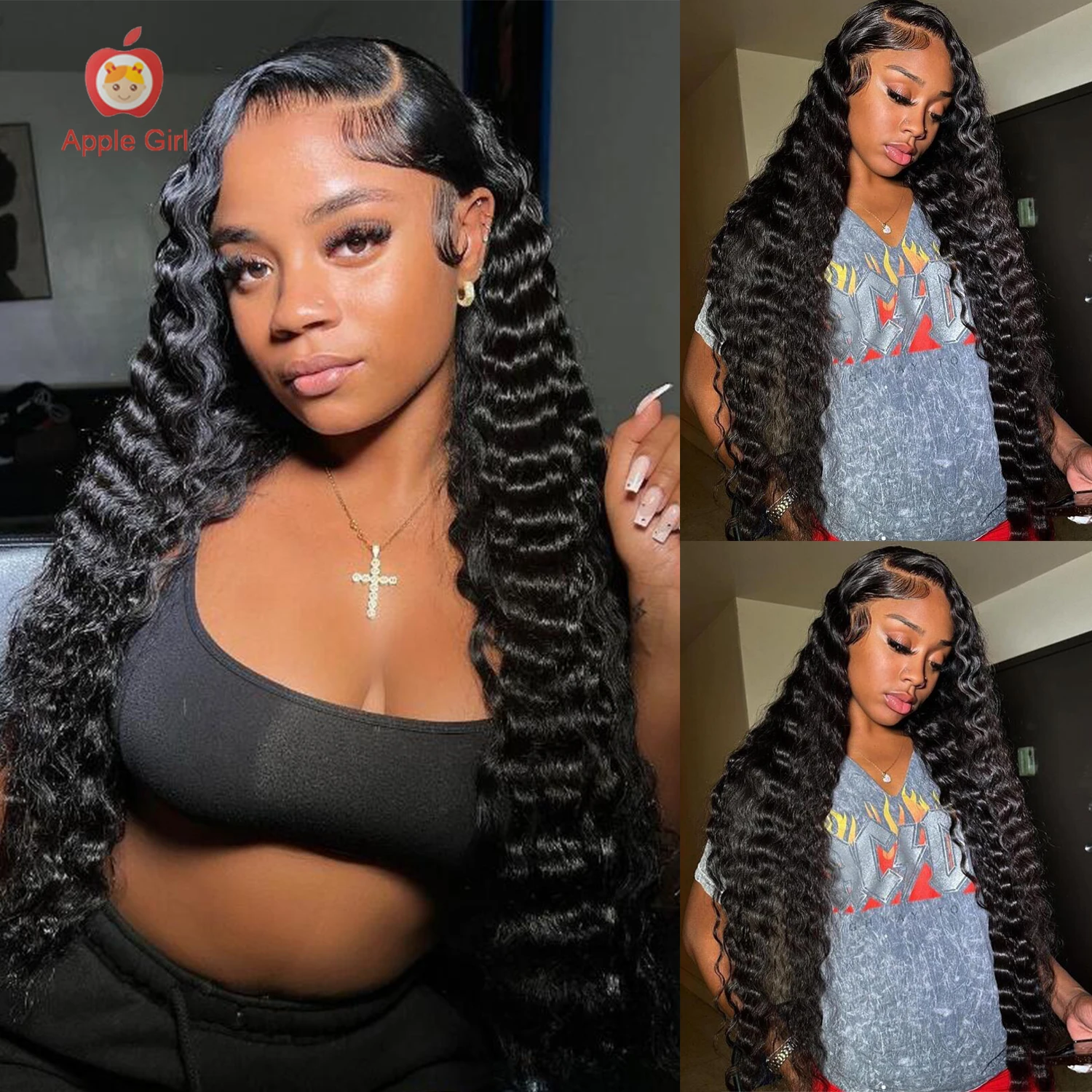 Рисунок 4 - Свободный глубокий волнистый полноразмерный