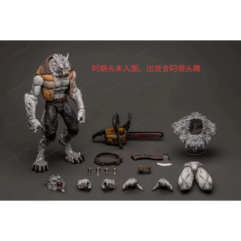 В наличии: Модельный набор Jiangmeng White Wolf FP002W 112 «Планета Форрей: Версия Чужого-Волка» для коллекционирования и изготовления подарков (art.: 3920db6fc9507) - 3920db6fc9507
