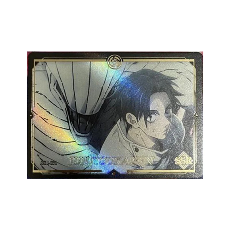 Аниме Дзюдзюцу Кайсен Редкая игра SSR Коллекционные карты Satoru Gojo Kugisaki Nobara Itadori Yuji