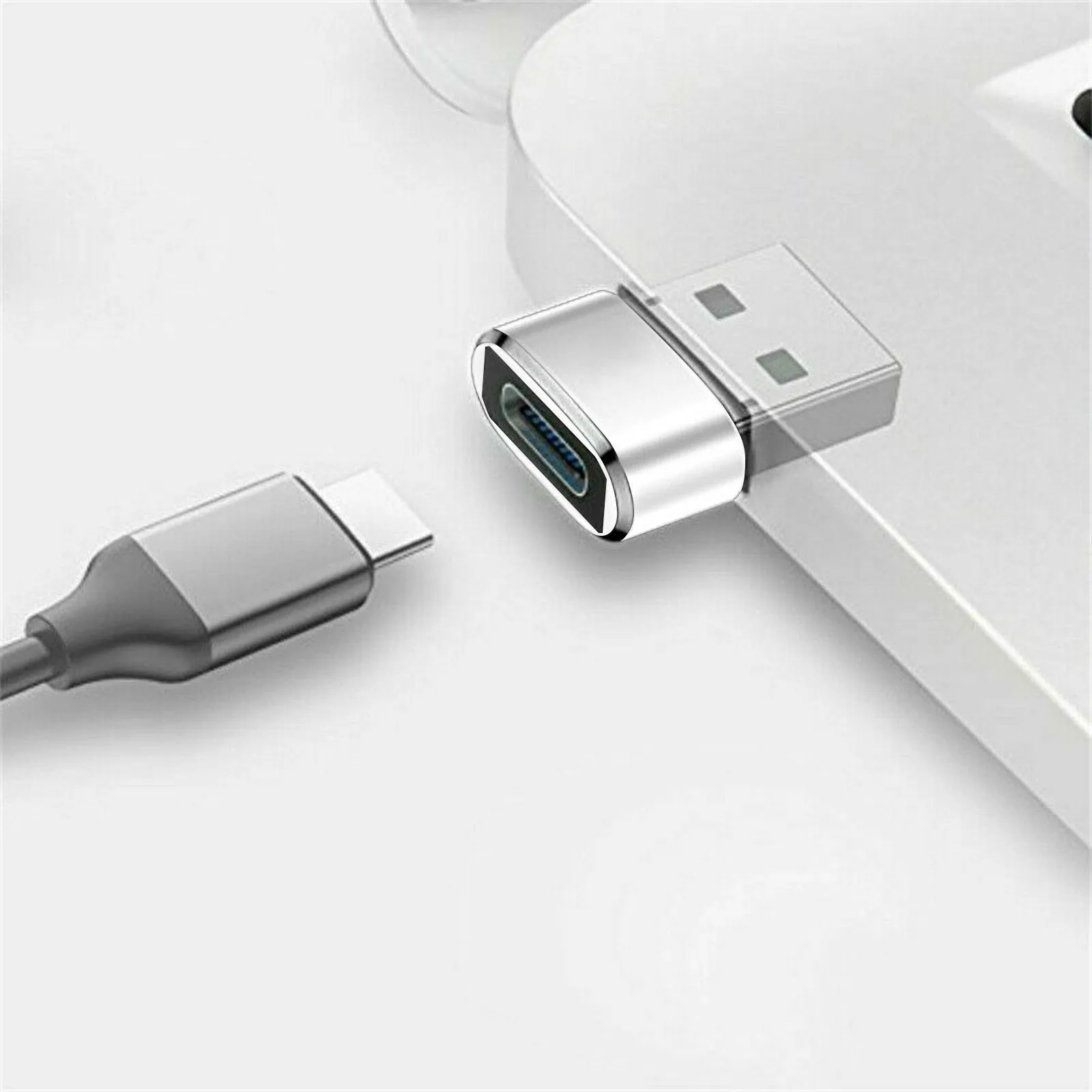 3 шт. адаптер USB C Мама-USB папа | Компьютеры и офис