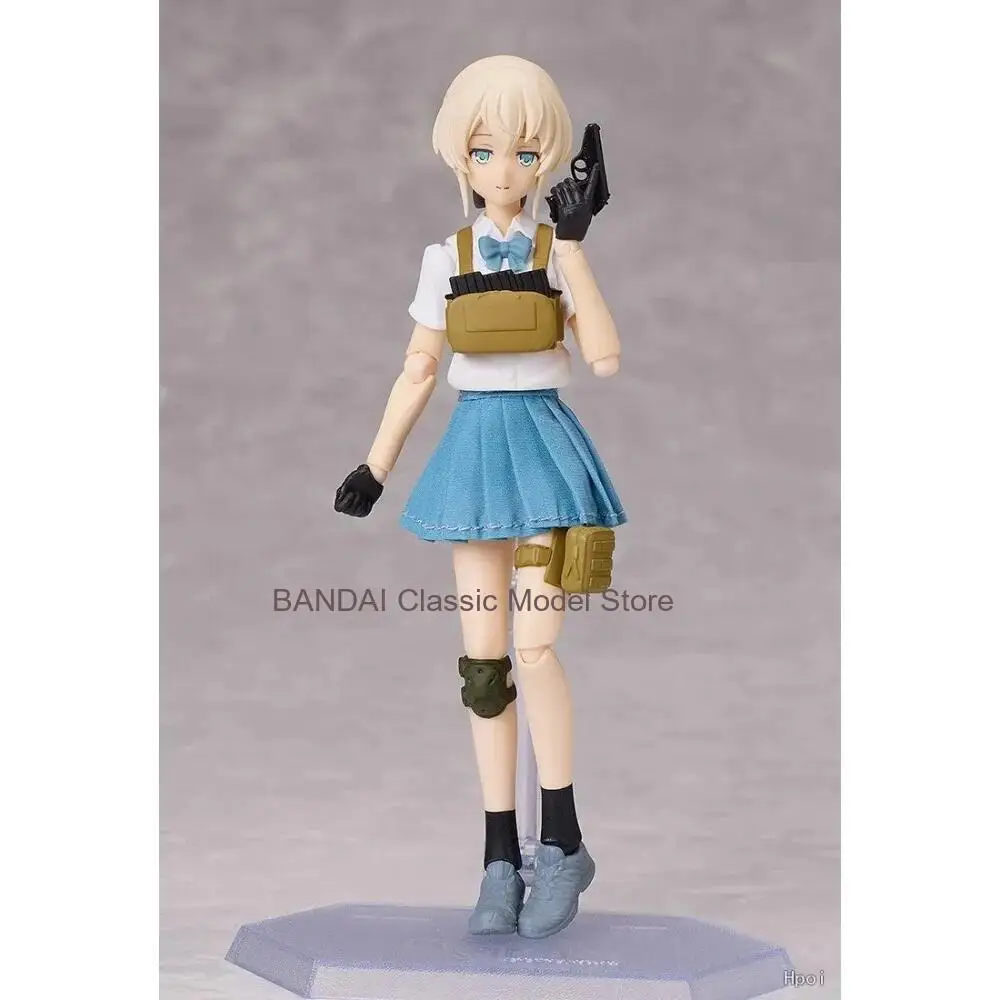 Фото figma # Коллекционная подвижная фигурка SP168 Little Armory Armed JK Variant E, 13,5 см, из ПВХ и АБС-пластика, для хобби и демонстрации №2