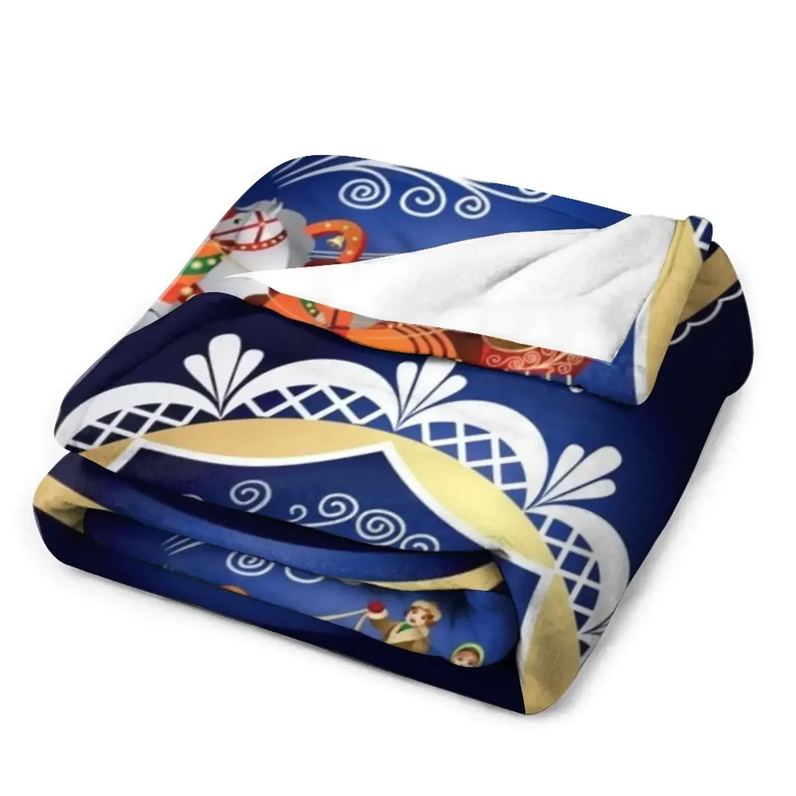 Бабушка Матрешка Русская кукла Пледы Одеяла Диваны Украшения Утяжеленный