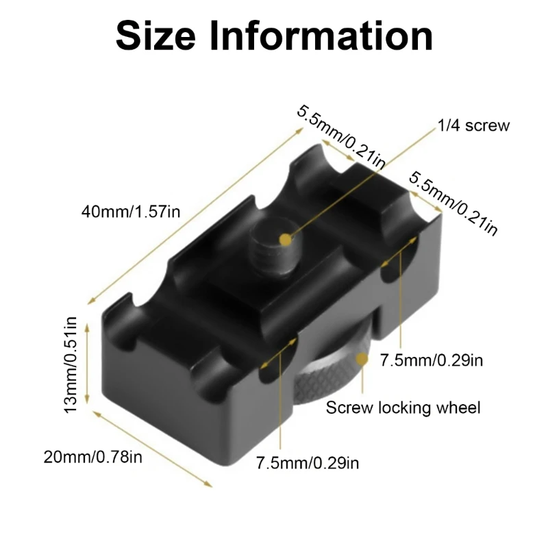 Зажим для кабеля алюминиевый привязной кабель цифровой зеркальный камеры USB