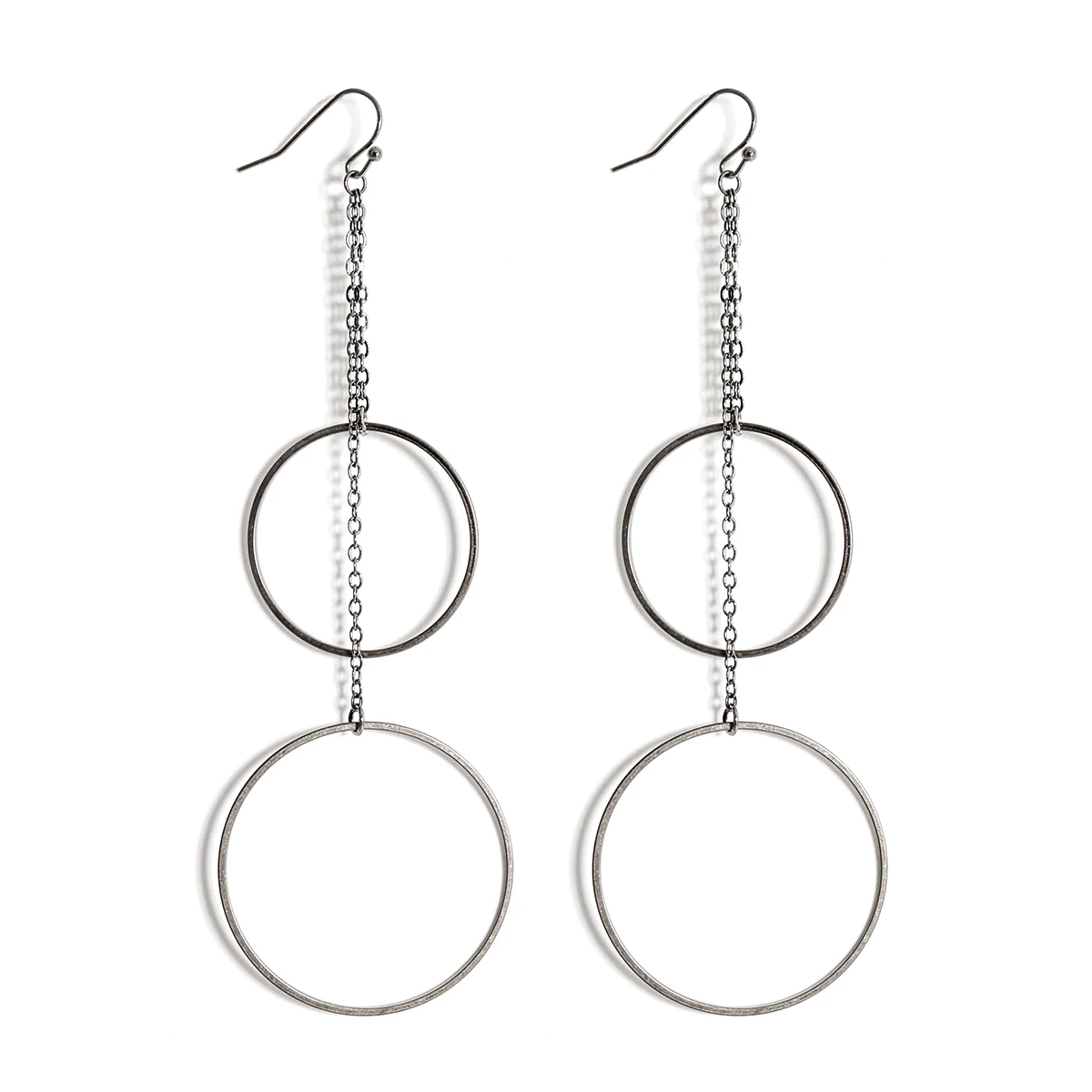 

SAFORUI Hotsale Women Fashion White Tassel Earrings