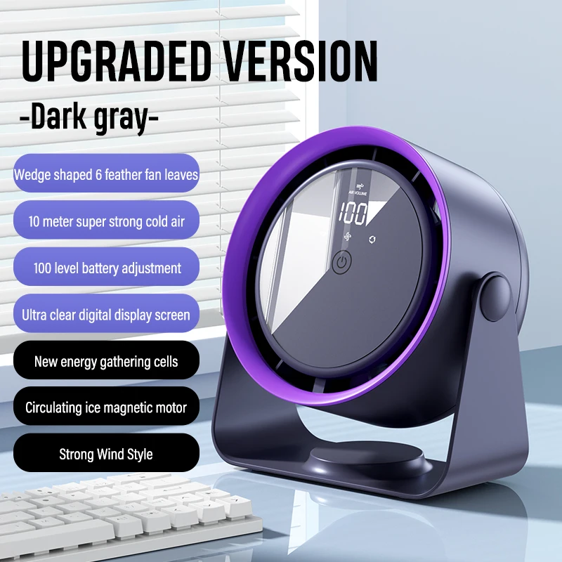 

Беспроводной настенный вентилятор HAOYUNMA 3500 мАч