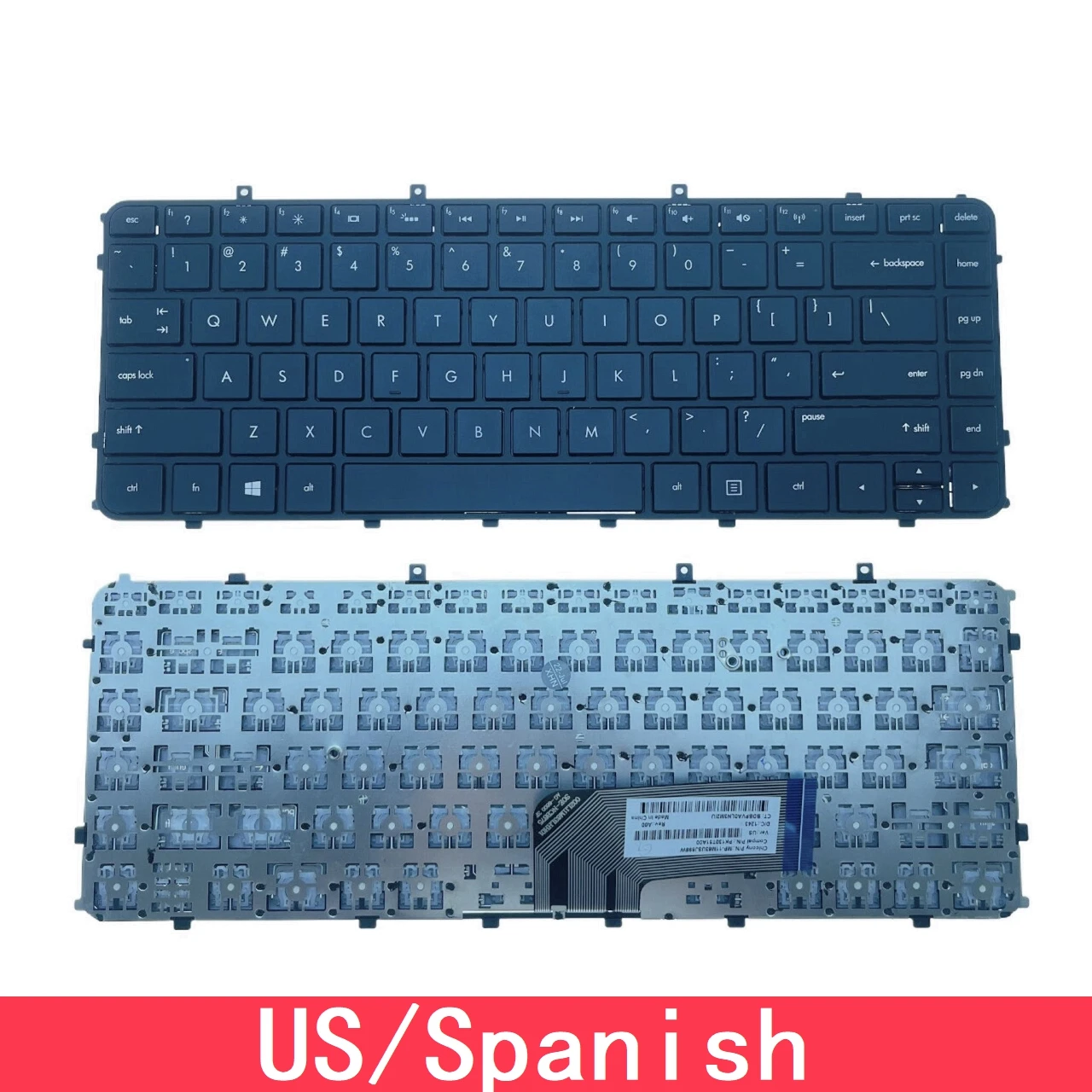 Клавиатура для ноутбука HP ENVY4 ENVY6 ENVY 4-1007tx 4-1004tx 4-1220tx srhtennew