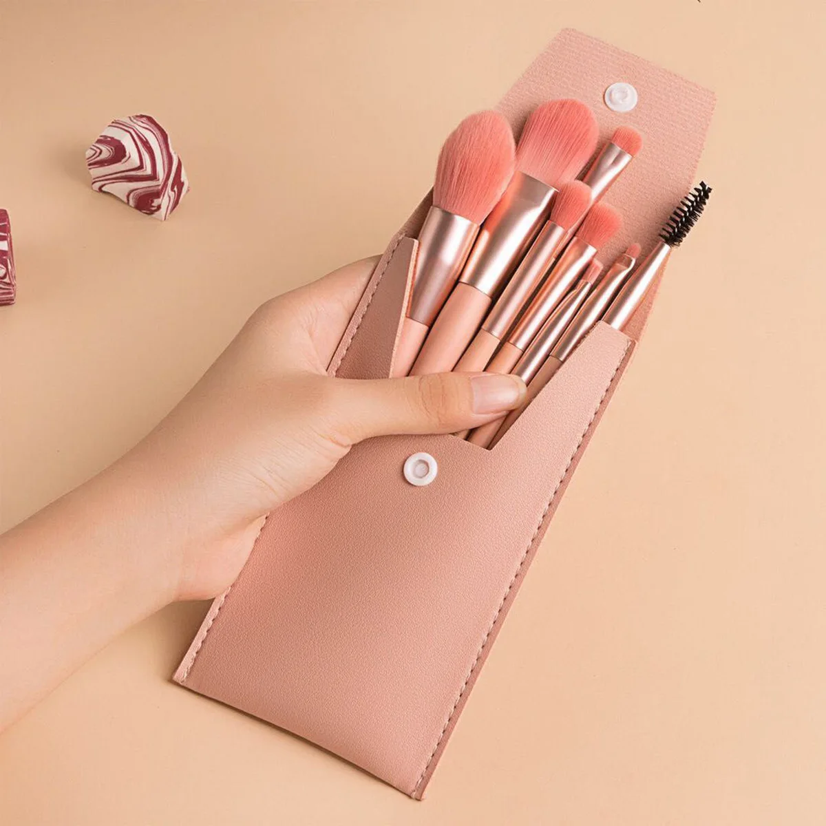 

8PCS Makeup Brushes Set Cosmetic Powder Eye Shadow Foundation Blush Blending Concealer Professional Beauty Make Up Tool
