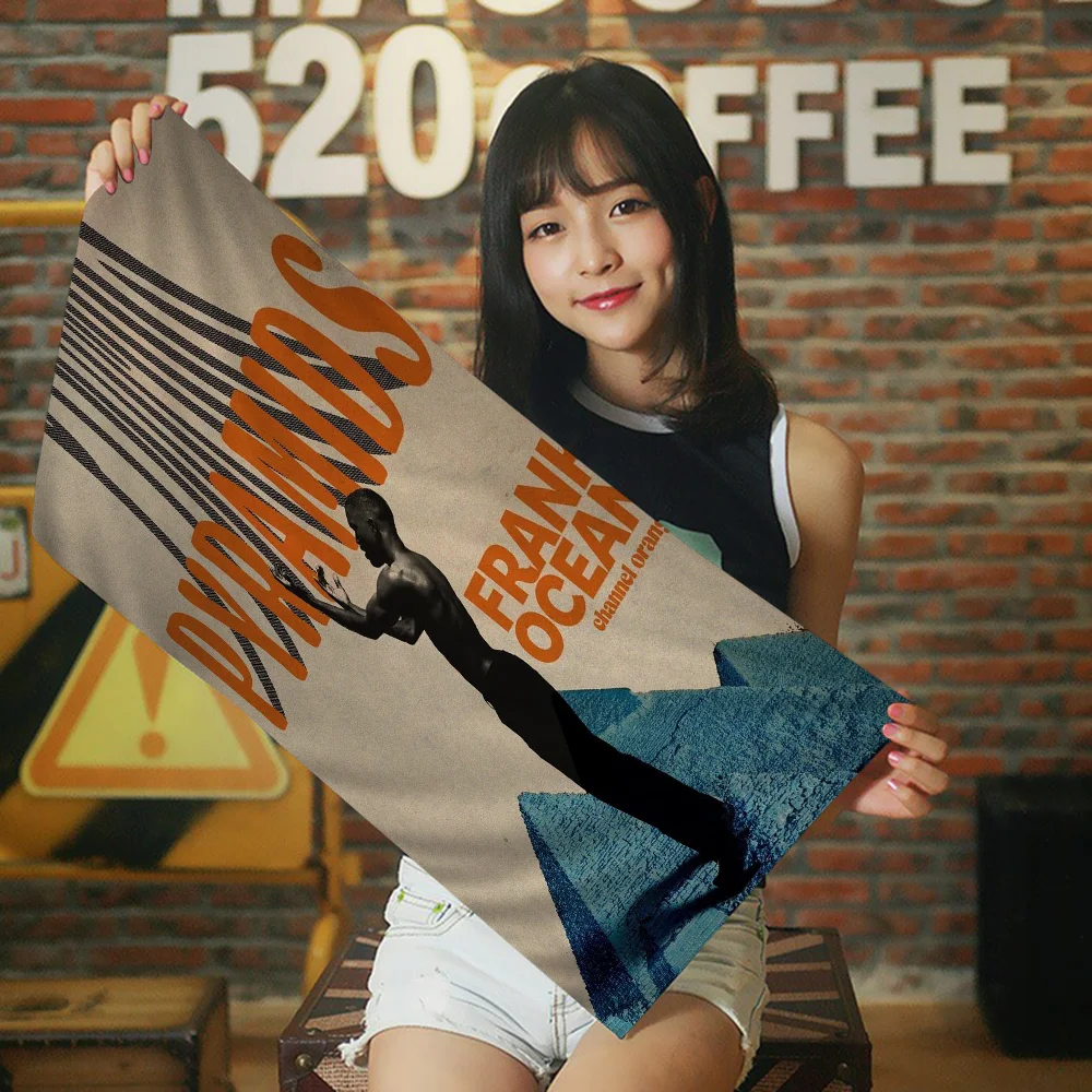 F-Frank Blond O-Ocean Singer Банное полотенце из микрофибры мягкое водопоглощающее дышащее