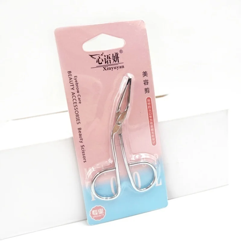 Профессиональный пинцет для бровей острый наклонный зажим удаления волос на