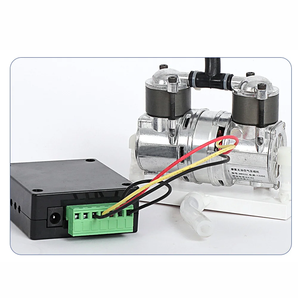 Бесмасляный бесщеточный портативный воздушный компрессор с переменной частотой