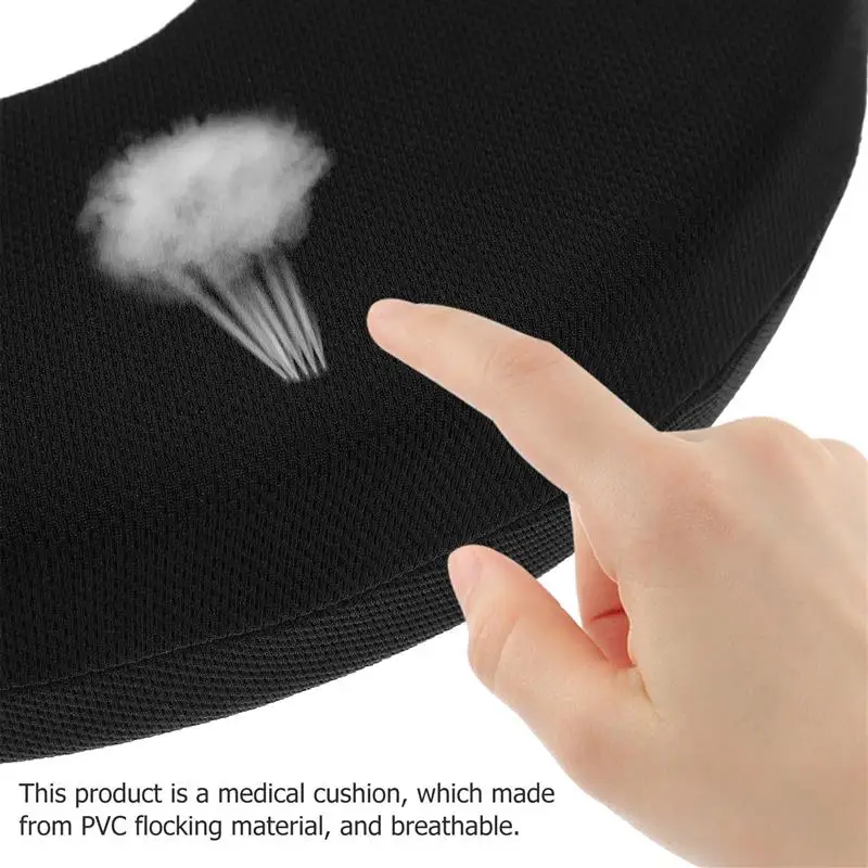 1/2 шт. подушка-пончик сиденье от геморроя медицинское кресло для простаты пожилых