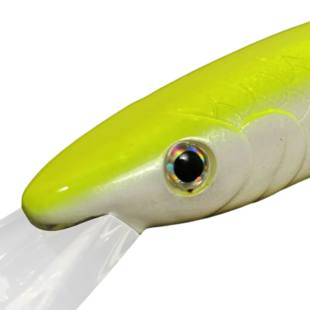 

1PCS Wobbler Minnow Fishing Lure 15.5cm/18g Hard Bait Jig Crankbait Carp Bass Pesca For Sea Fishing Tackle SwimBait