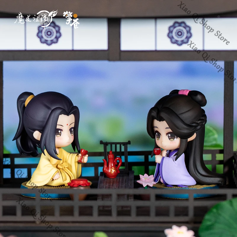 Фото Grandmaster of Demonic Cultivation аниме засада Jinzhixuan Jiangyanli халат серии Q версия модель ручной работы украшение для рабочего стола №1
