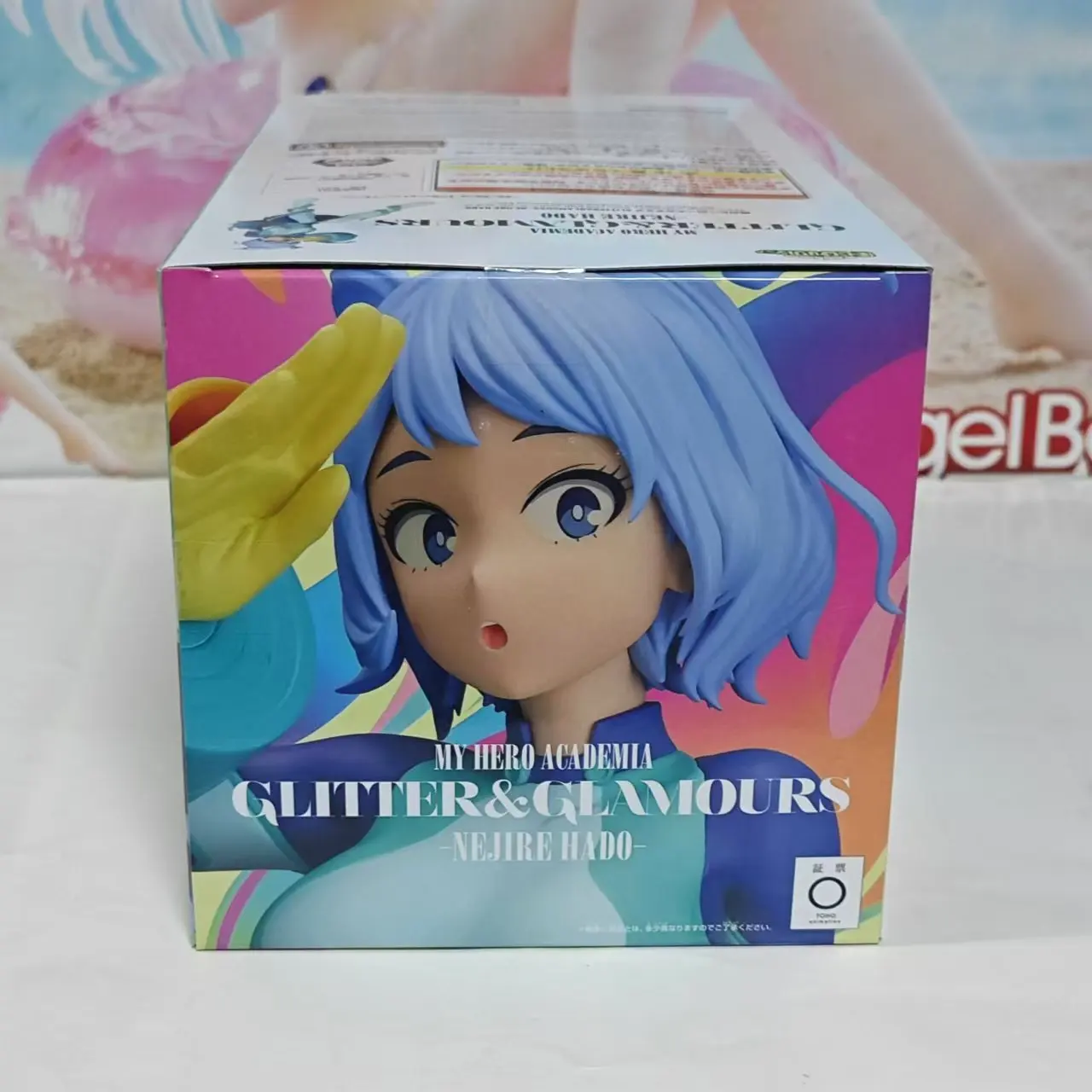Оригинальный Bandai Banpresto, новинка, My Hero Academia, блестящие Glamours Nejire Hado, аниме-фигурки, модель, экшн-фигурка, игрушки из ПВХ (art.: 3920d331ecd48) - 3920d331ecd48