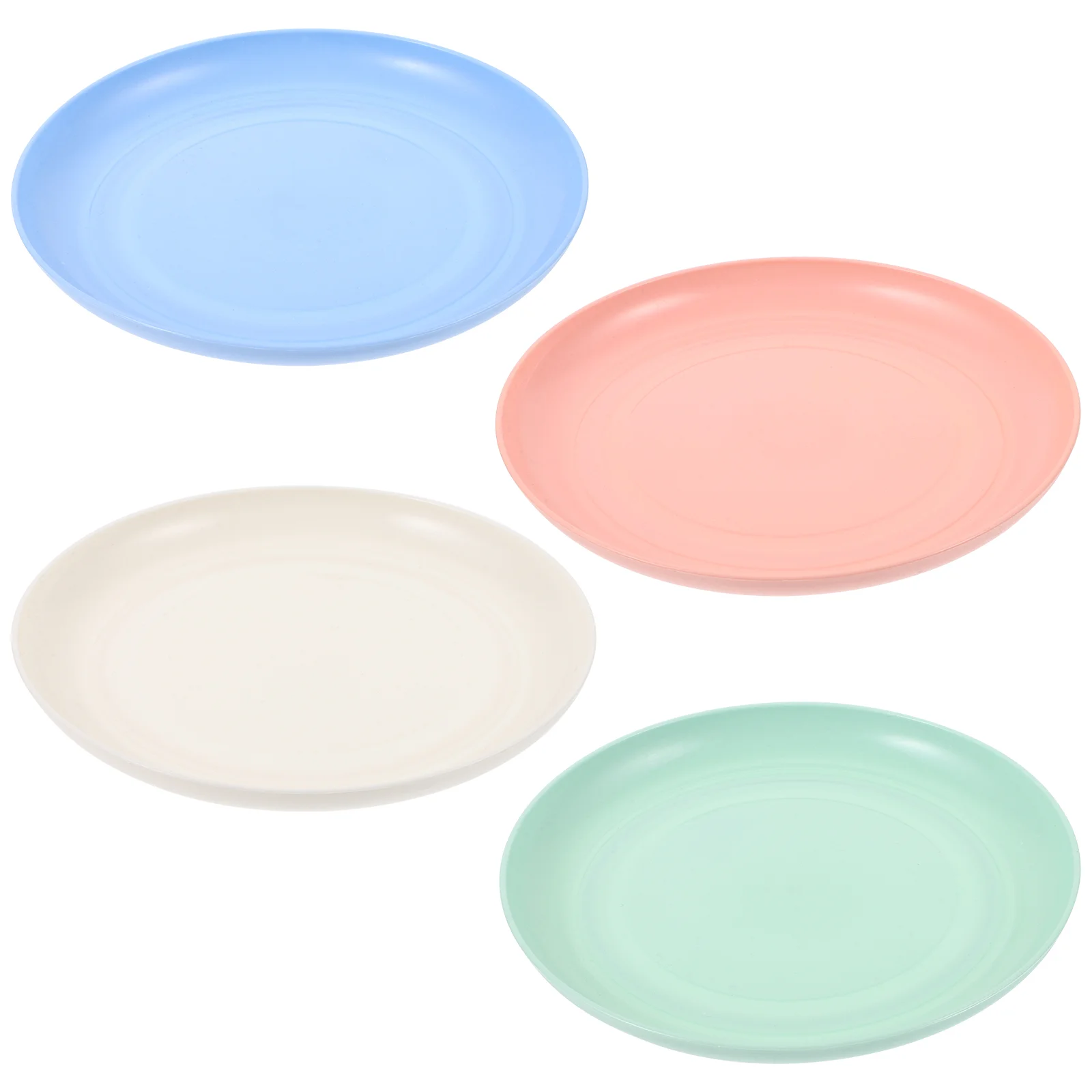 

Cat Food Dish Food and Water Bowl Round Feeding Bowl Cat Flat Feeding Dish