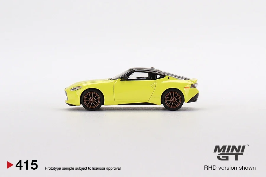 МИНИ GT1:64 Nissan Z Proto Lady # 415 Модель автомобиля из сплава 599 игрушки для мальчиков