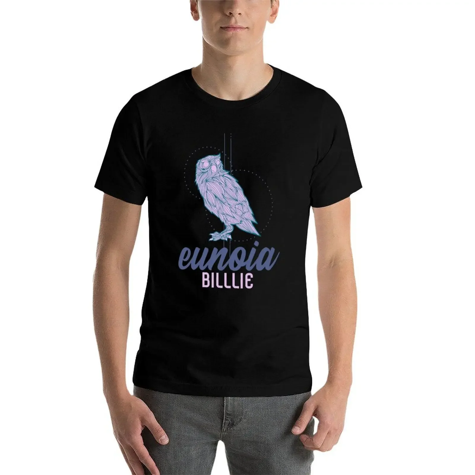 Billlie-Eunoia Owl Kpop Merch для фанатов подарок Billlie футболка таможенные футболки