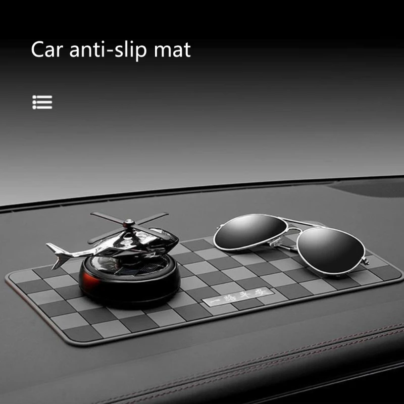 

Накладка на центральную консоль, противоскользящая накладка на приборную панель, накладка из ПВХ, аксессуары для интерьера