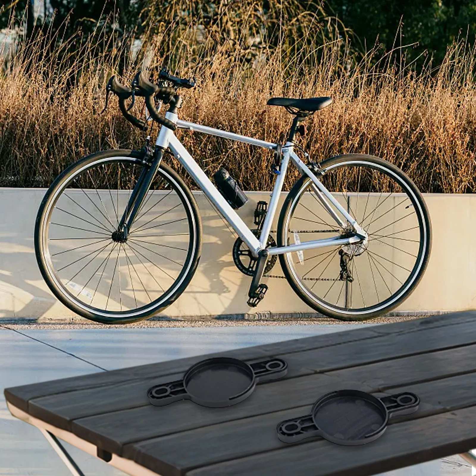 Велосипедная бутылка для воды защитное противоугонное крепление AirTag-Chipolo