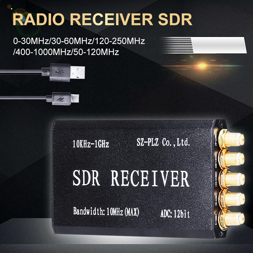 

RSP1 Msi2500 Msi001 Simplified SDR Reciver 10kHz-1GHz Amateur Radio Receiving Moudle Circuit DIY Electronic Accessories