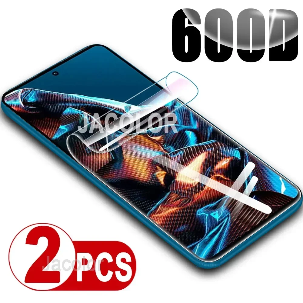 2 шт. Гидрогелевая Защитная пленка для Xiaomi Poco X5 X4 Pro 5G GT X 5 4Pro 5Pro X4Pro X5Pro X4GT не
