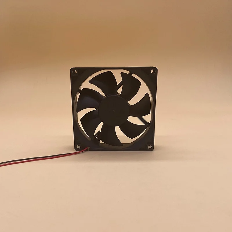 Вентилятор охлаждения Dc9025 9225 двухпроводная сушилка с шарикоподшипником DC 9 см