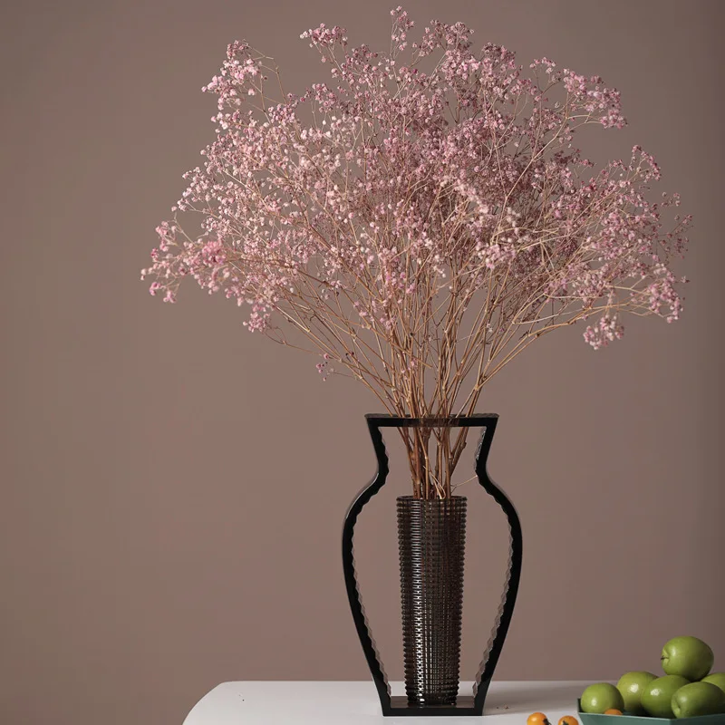 

Светильник роскошное прозрачное искусственное украшение для гостиной, украшение для поверхности стола, акриловые украшения