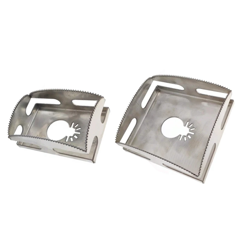 

2Pcs Square Rectangle Milling Cutter Carving One Step in Place Stainless Steel Square Slot Cutter Quickly Cutter