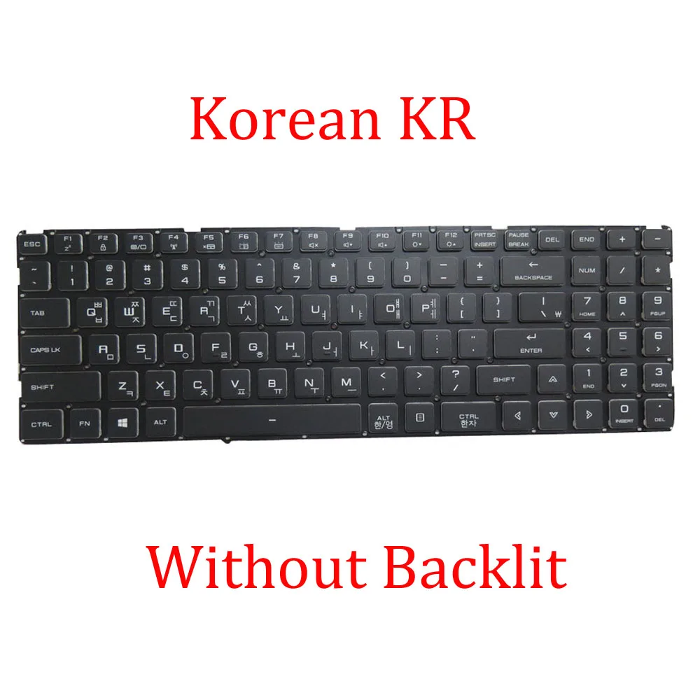 Клавиатура без подсветки для Hansung TFG155 TFG255XX TFG256XT TFG256XX TFG5175T TFG5475H TFG5476HS TFG6396W 6397W 7175