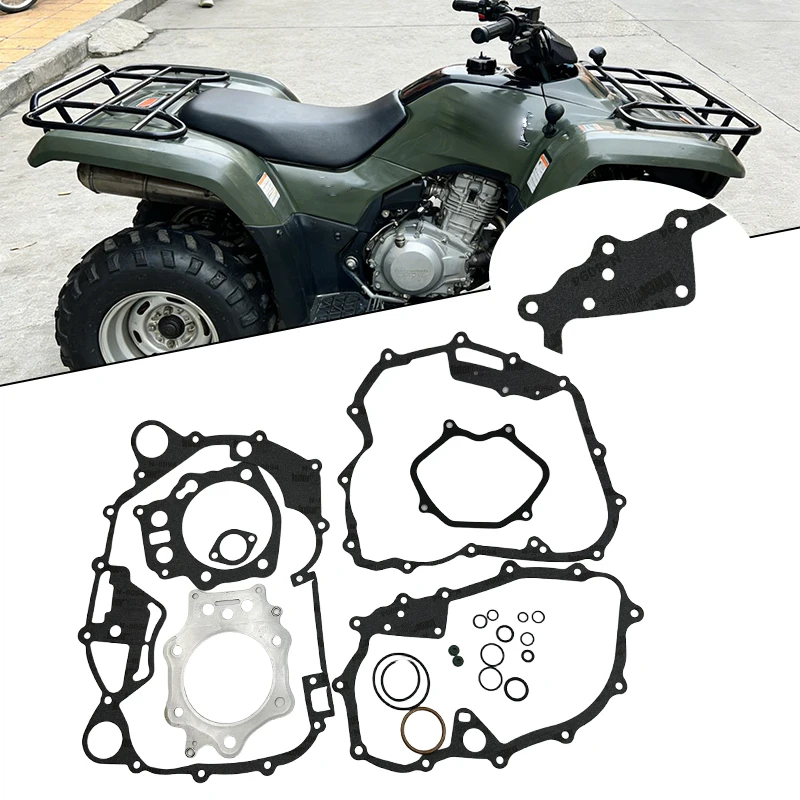 Комплект прокладок двигателя для мотоциклов и квадроциклов Honda Eman 450 4x4 S TRX450S 1998-2004, замена комплекта прокладок двигателя мотоцикла (art.: 3920d97ea426c) - 3920d97ea426c