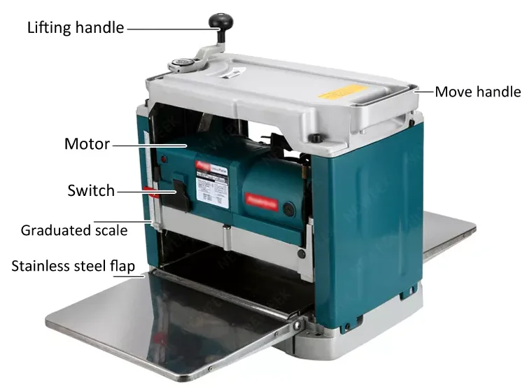 Электрический толщиномер строгальный станок по дереву