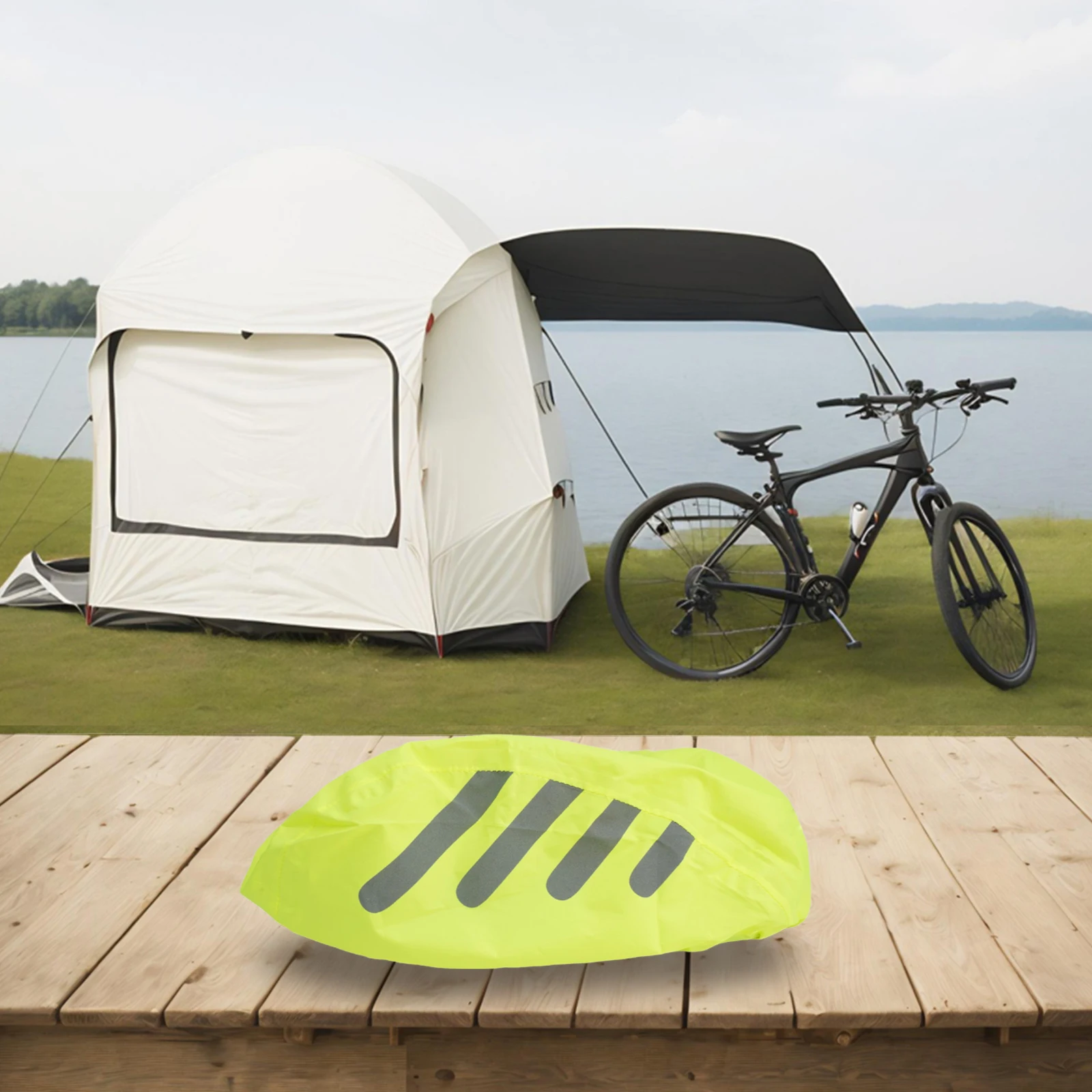 Велосипедный шлем дождевик водонепроницаемый велосипедный чехол MTB со