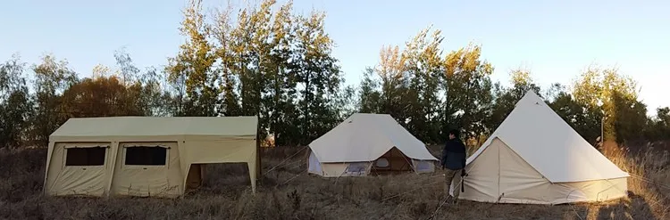 Изготовленные на заказ семейные глеммные палатки для роскошного гостиничного