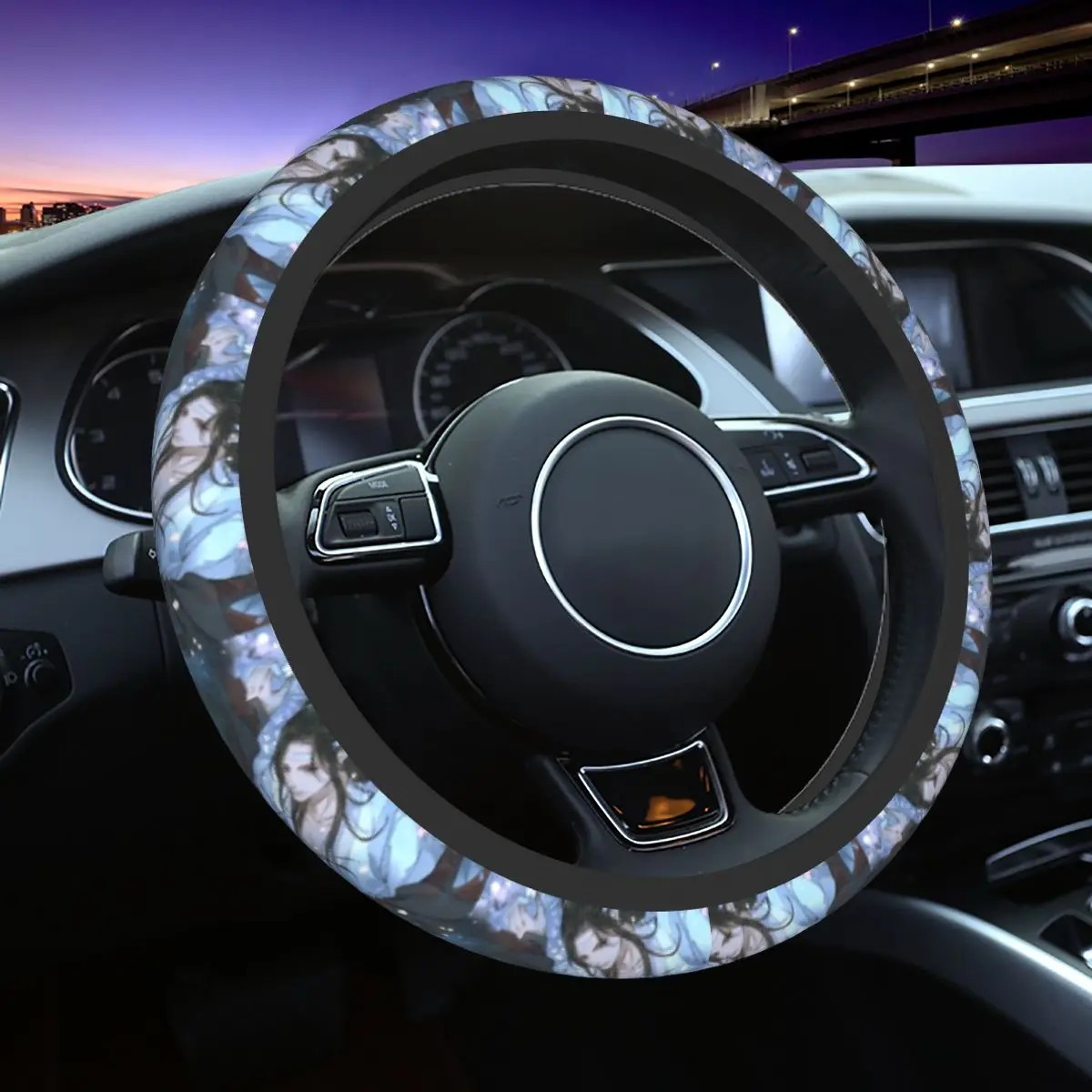 

38 см Φ незакрытый мягкий Yaoi Otaku аниме ЛГБТ авто украшение эластичные автомобильные аксессуары