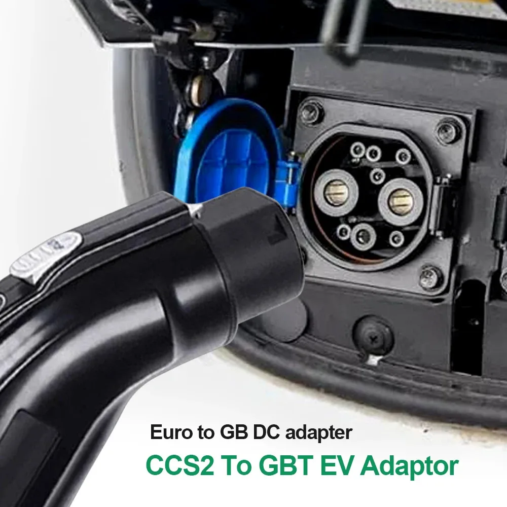 Автомобильный адаптер LONLINK CCS 2 для зарядки GBT 250 кВт а DC EV зарядное устройство ccs