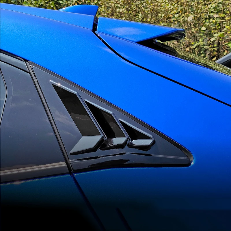 

Затемняющие жалюзи для задних боковых окон, жалюзи для вентиляционного отверстия, жалюзи для Honda Civic 11-го поколения, аксессуары для хэтчбека 2022 (не для седана)