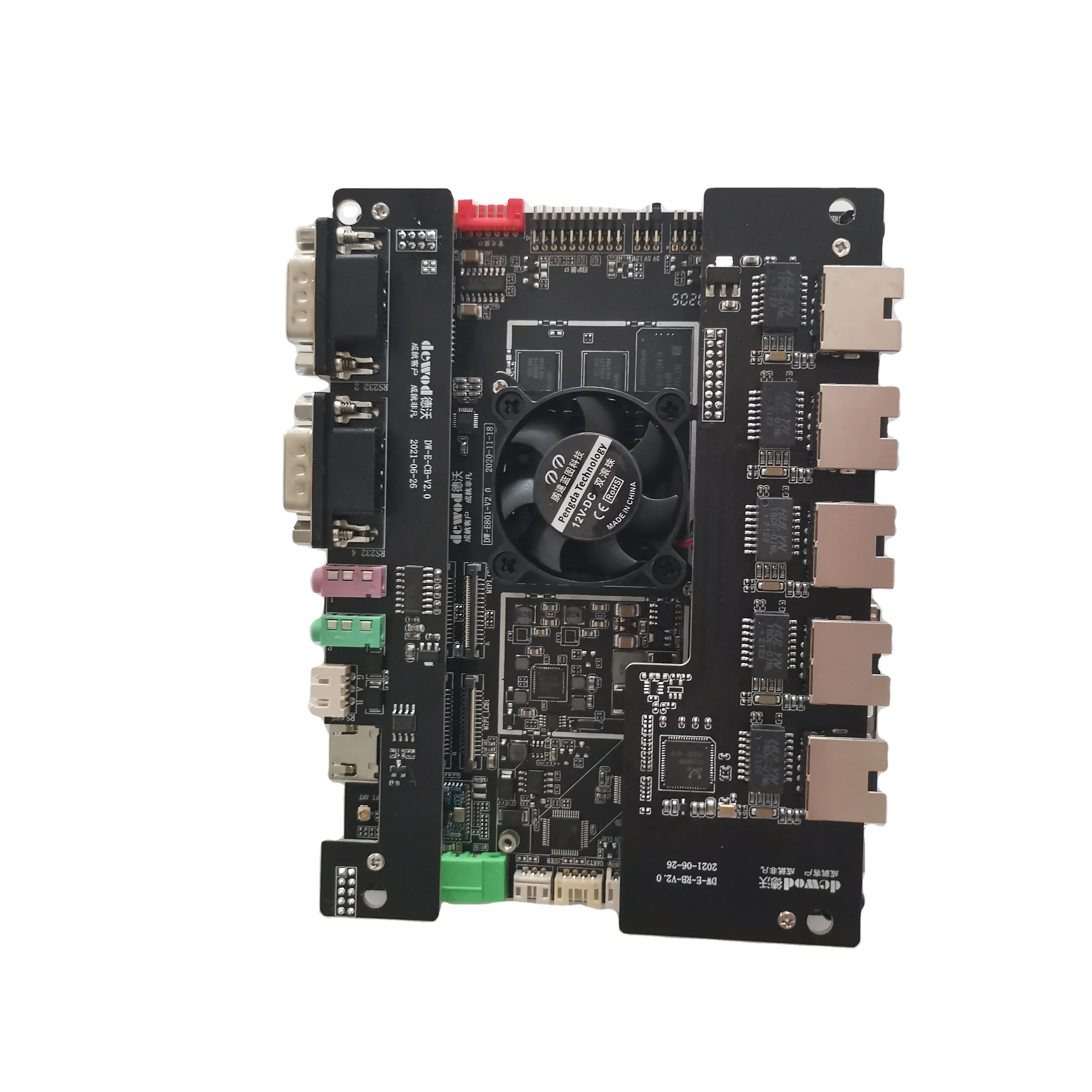 Kinds Cabinet Locker Motherboard Android IPC Motherboard 2G 4G RAM LED TV Motherboard Android RK Chip EDP LVDS Interface