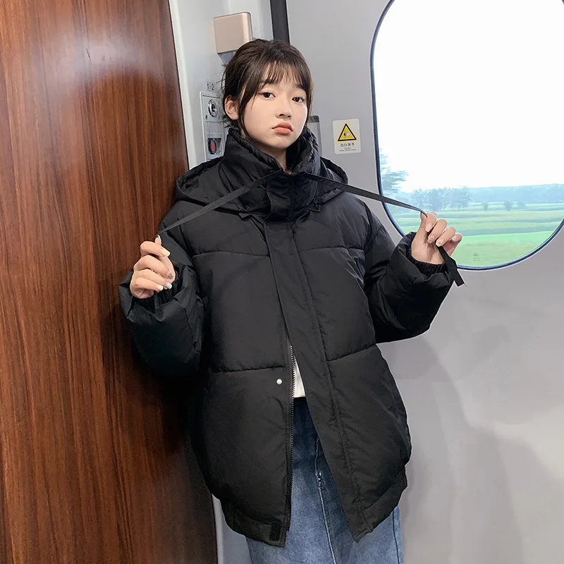 Рисунок 3 - Зимняя новая свободная тонкая пуховая куртка