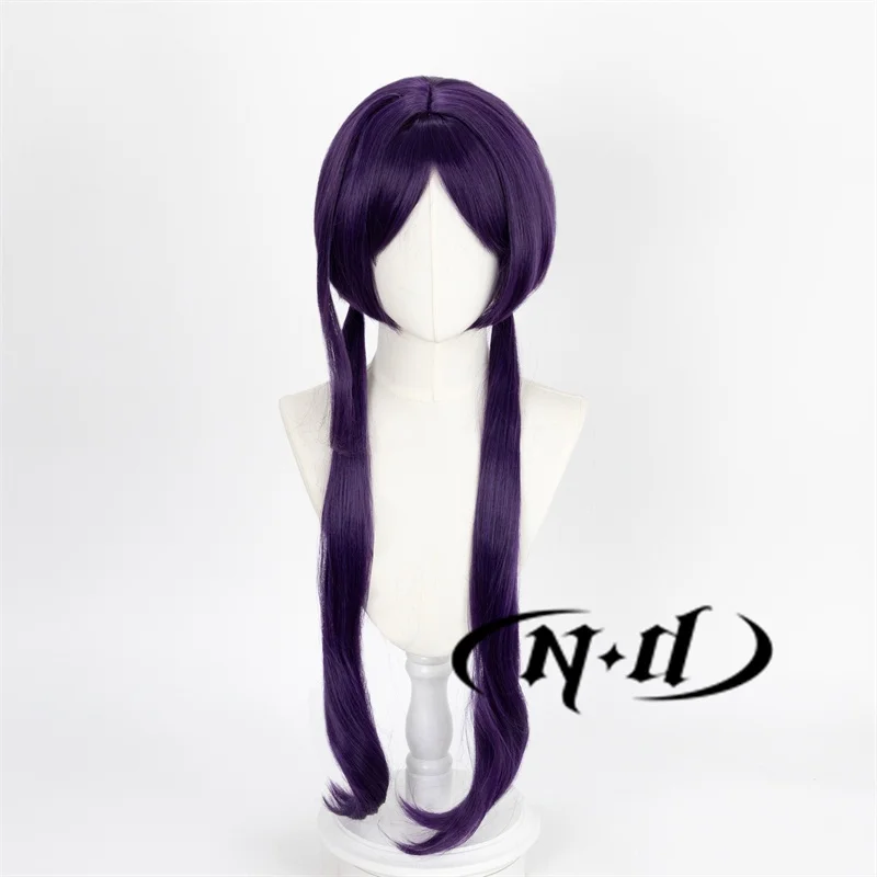 Bungo Stray Dogs Izumi Kyouka Аниме Косплей Длинный Фиолетовый Парик Термостойкий