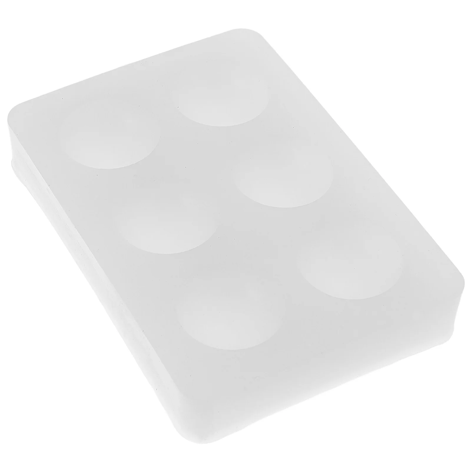 Силиконовая цветовая палитра гуашь лоток для краски силикагель акварельный